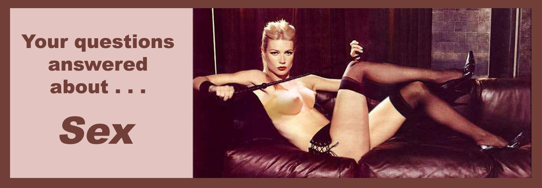 Your Questions Answered About Lesbian Sex